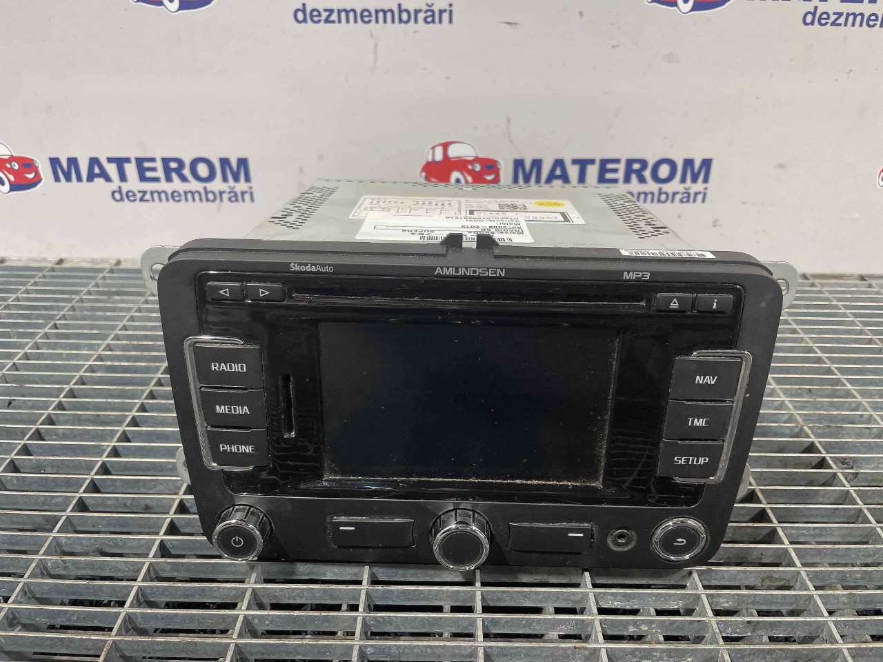 RADIO CD SKODA SUPERB SUPERB - - (2008 2013)