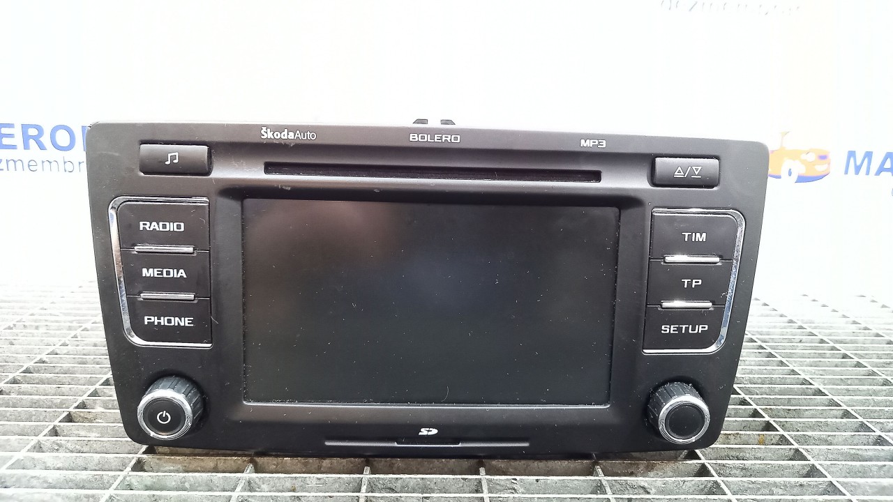 RADIO CD SKODA YETI - - (2009 2013)