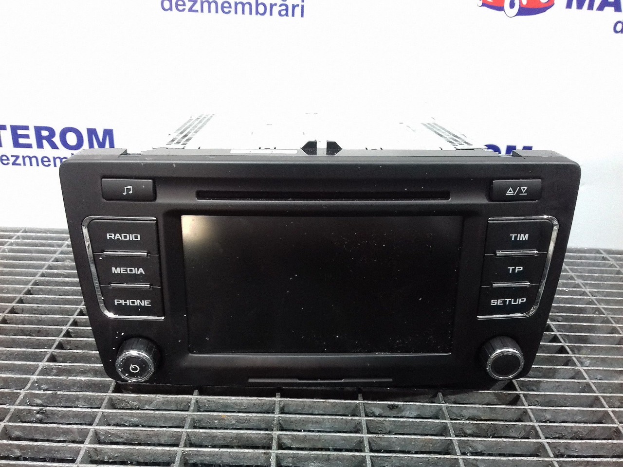 RADIO CD SKODA YETI YETI - - (2009 2013)