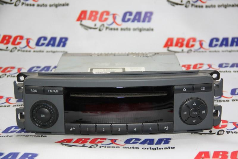 Radio CD Smart Forfour 2004-2006 454 A4548200379