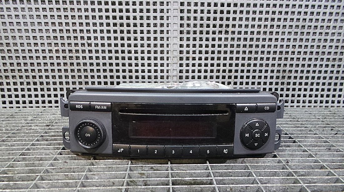RADIO CD SMART FORFOUR FORFOUR - (2004 2006)