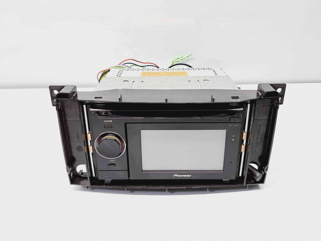 Radio CD SMART Fortwo Coupe (W451) [Fabr 2006-2014] OEM
