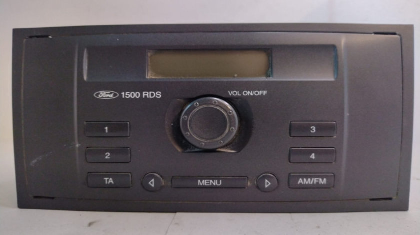 Radio/CD/Stereo Head Unit Ford Transit COD 2782 E1110R023539/6C1T18C838-AH Ford Transit