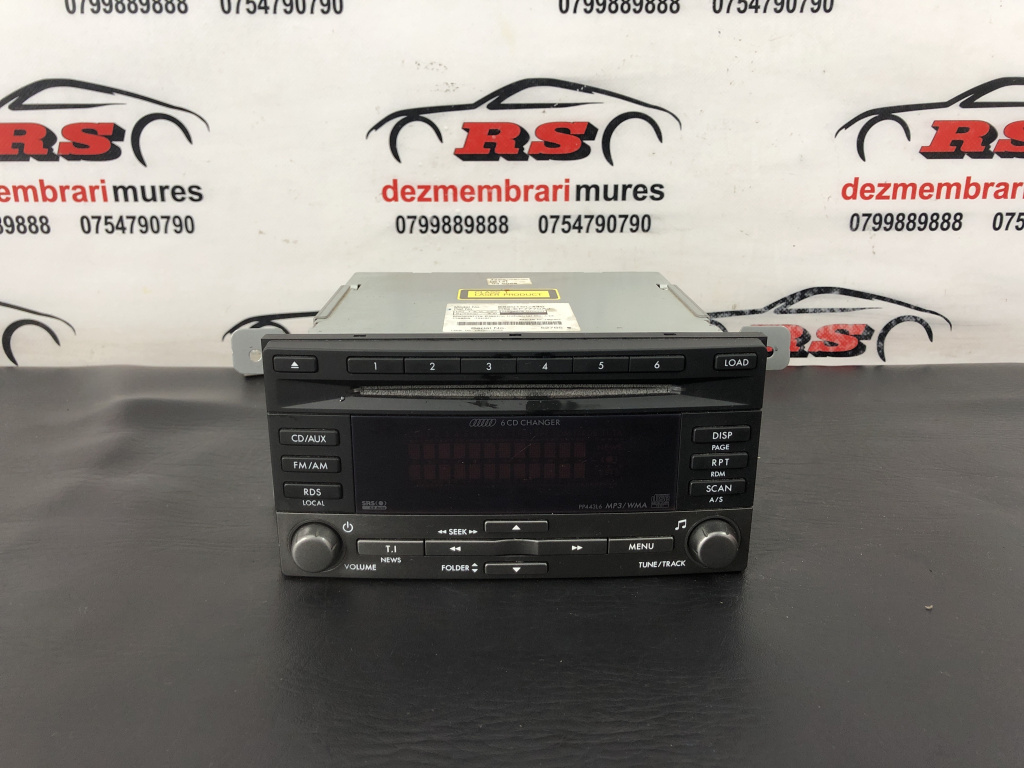 Radio CD Subaru Forester 2.0 D sedan 2009 (CQ-EF7770AJ)