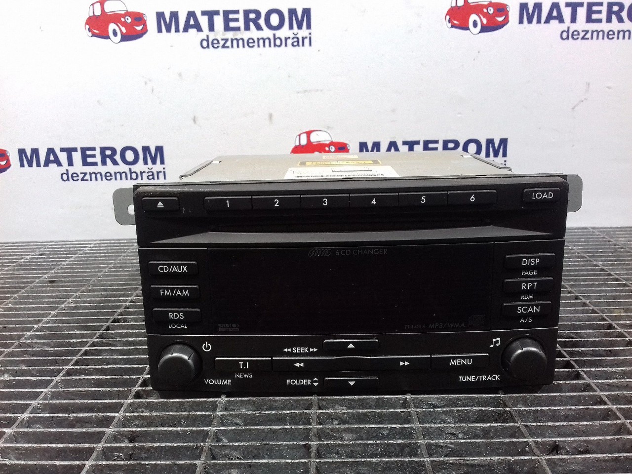 RADIO CD SUBARU FORESTER FORESTER - - (2008 2013)