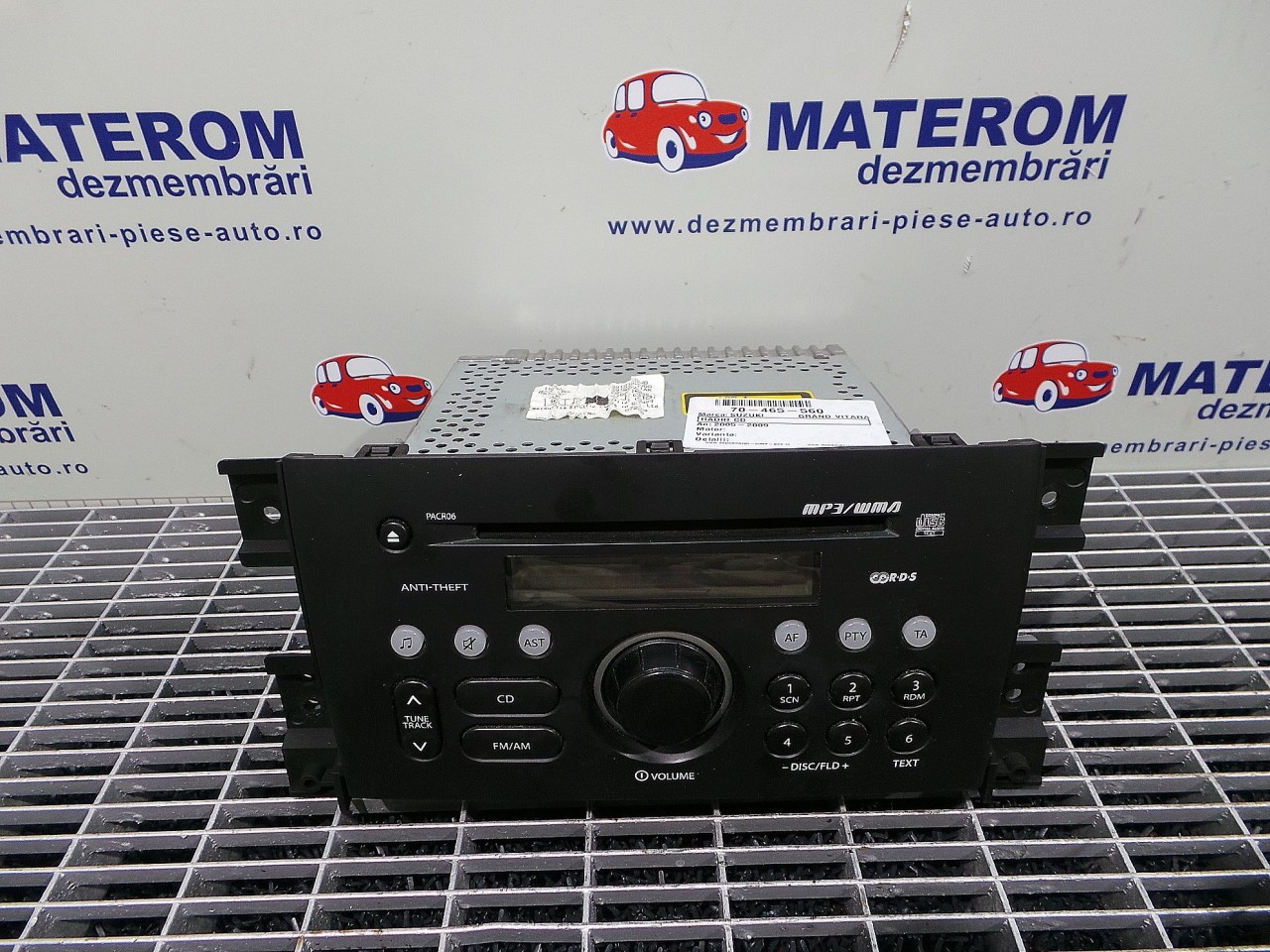 RADIO CD SUZUKI GRAND VITARA - - (2005 2009)