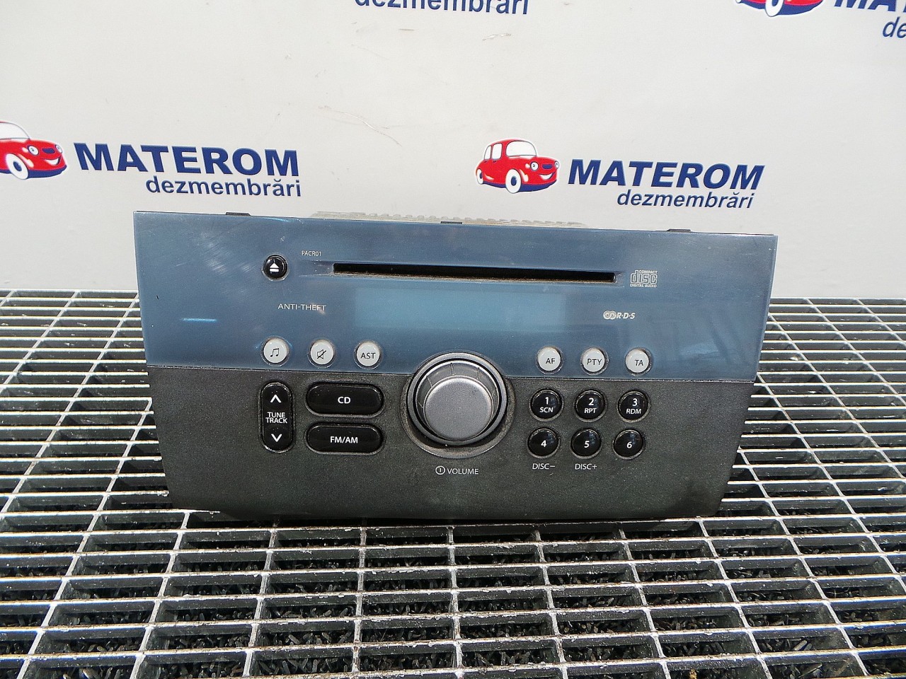 RADIO CD SUZUKI SWIFT - - (2005 2010)
