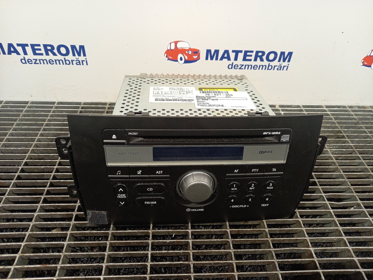 RADIO CD SUZUKI SX4 SX4 - - (2006 2010)