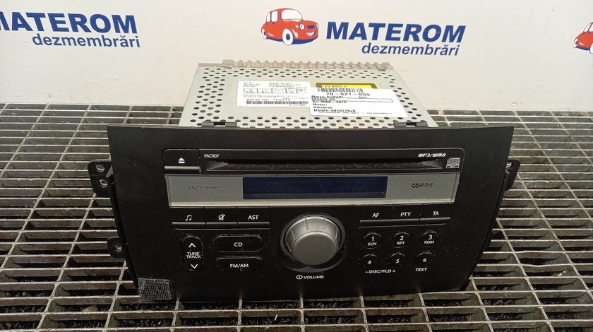 RADIO CD SUZUKI SX4 SX4 - (2006 2010)