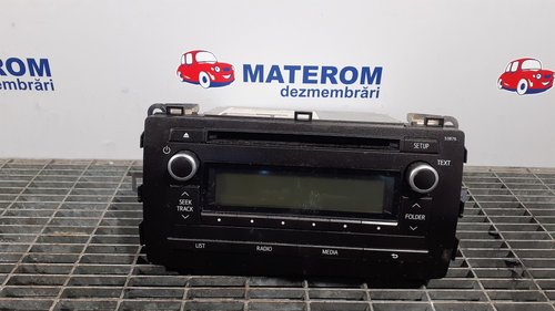 RADIO CD TOYOTA AURIS - - (2012 2015)