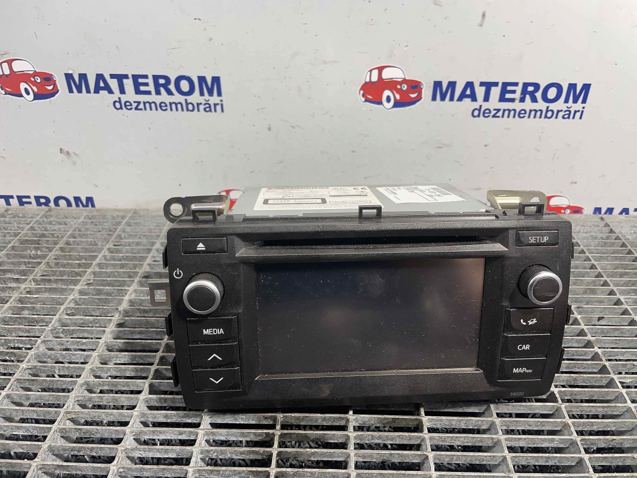 RADIO CD TOYOTA AURIS - - (2012 2015)
