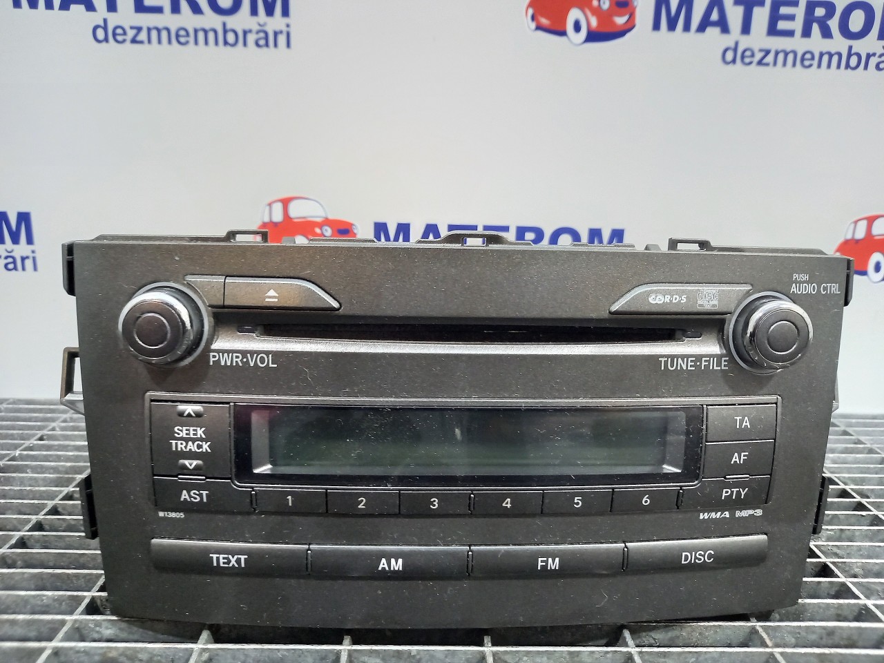 RADIO CD TOYOTA AURIS AURIS - - (2006 2012)