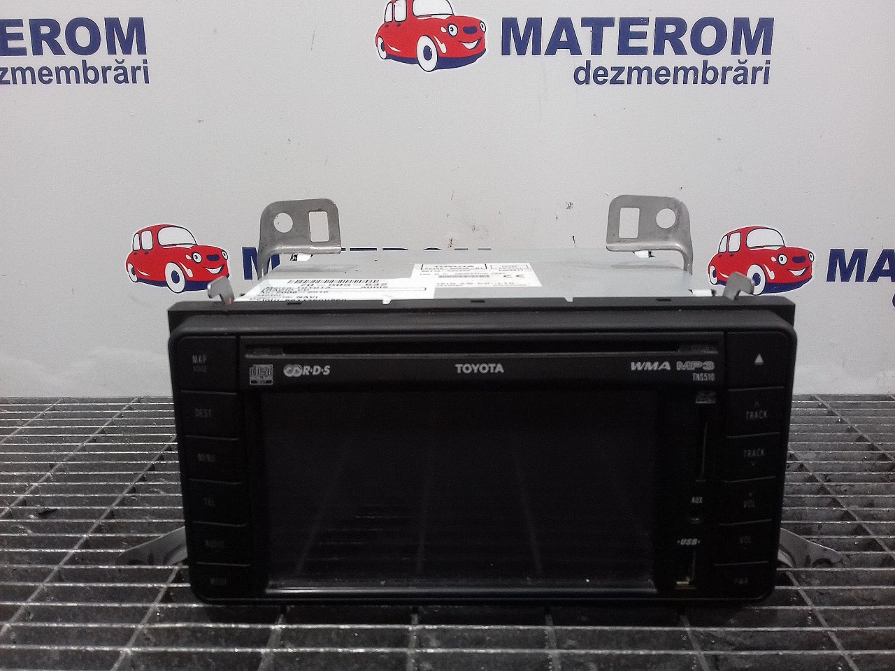 RADIO CD TOYOTA AURIS AURIS - - (2006 2012)