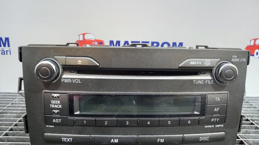 RADIO CD TOYOTA AURIS AURIS - (2007 2013)