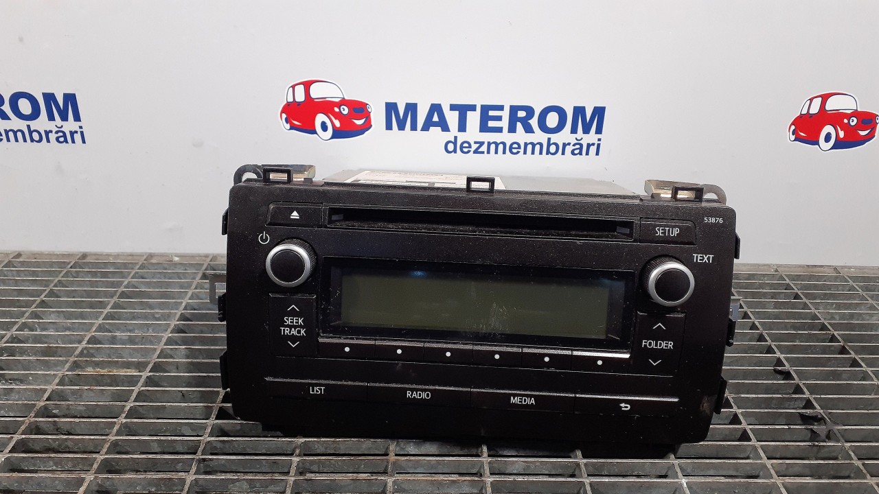RADIO CD TOYOTA AURIS AURIS - - (2012 2015)