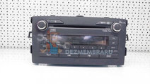 Radio CD Toyota Auris (E15) [Fabr 2006-2012] 86120...