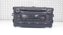 Radio CD Toyota Auris (E15) [Fabr 2006-2012] 86120...