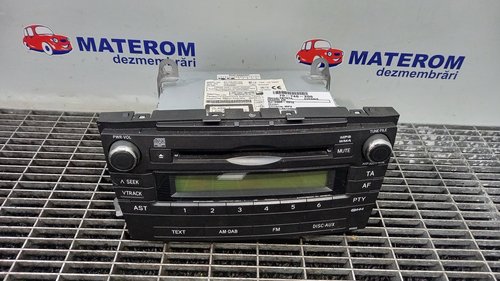 RADIO CD TOYOTA AVENSIS - - (2008 2012)