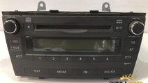 Radio cd Toyota Avensis (2009-2012) [T27] 86120-05...