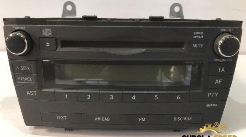 Radio cd Toyota Avensis (2009-2012) [T27] 86120-05150