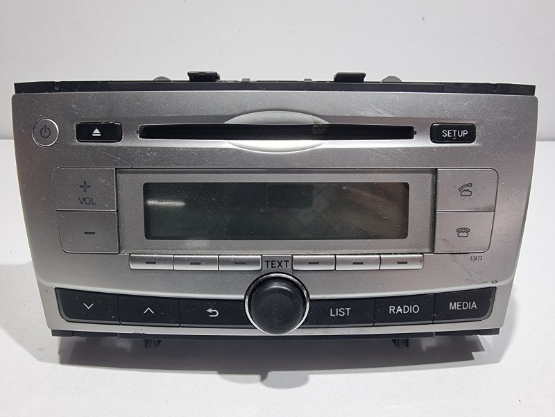Radio cd Toyota Avensis (2009-2012) [T27] 86120-05220