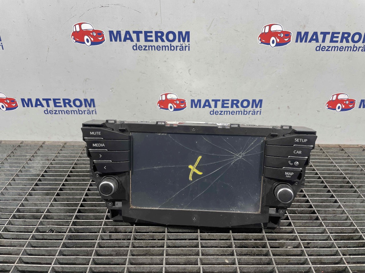 RADIO CD TOYOTA AVENSIS - - (2015 2018)