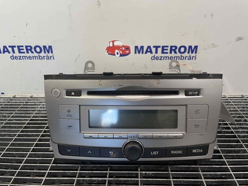 RADIO CD TOYOTA AVENSIS AVENSIS - - (2012 2015)