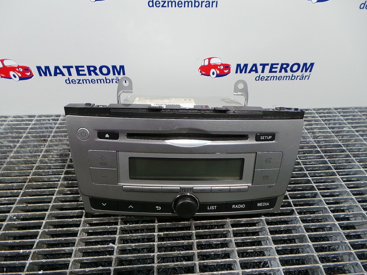 RADIO CD TOYOTA AVENSIS AVENSIS - - (2012 2015)