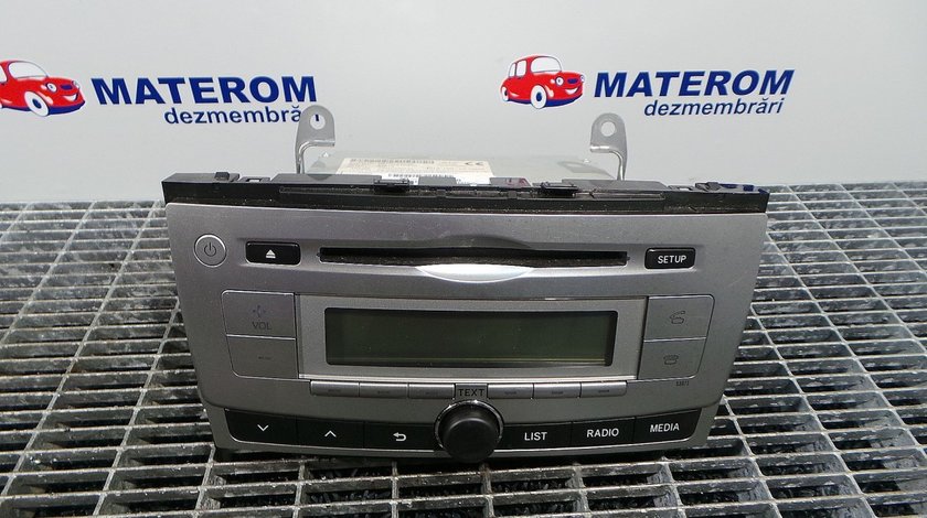 RADIO CD TOYOTA AVENSIS AVENSIS - (2012 2015)