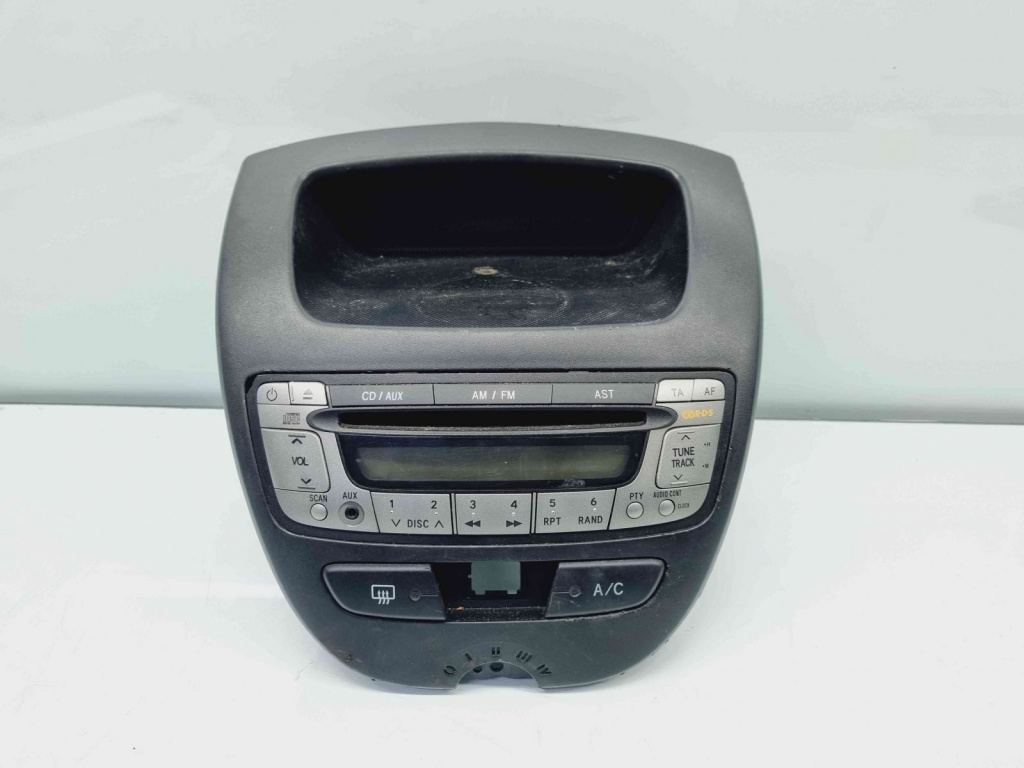 Radio CD Toyota Aygo [Fabr 2005-2014] 86120-0H010