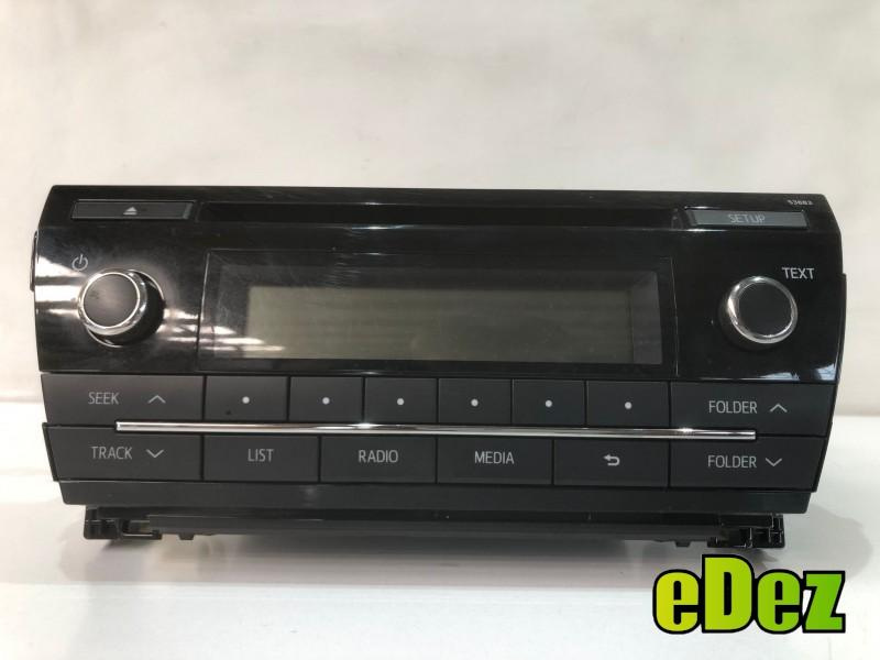Radio cd Toyota Corolla (2012-2018) 86120-02f70