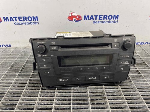 RADIO CD TOYOTA PRIUS - - (2009 2015)