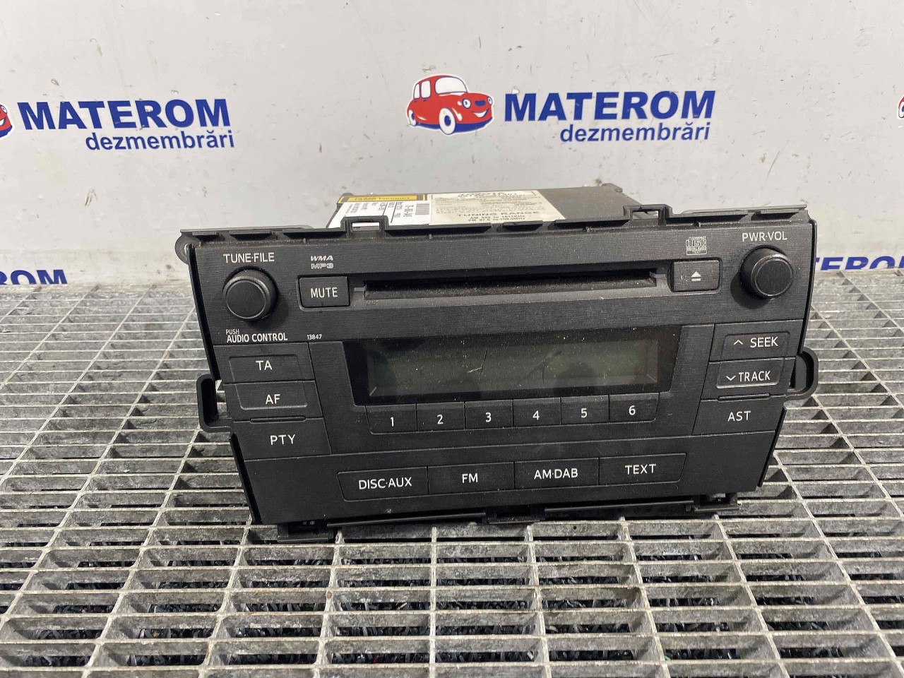 RADIO CD TOYOTA PRIUS PRIUS - - (2009 2015)