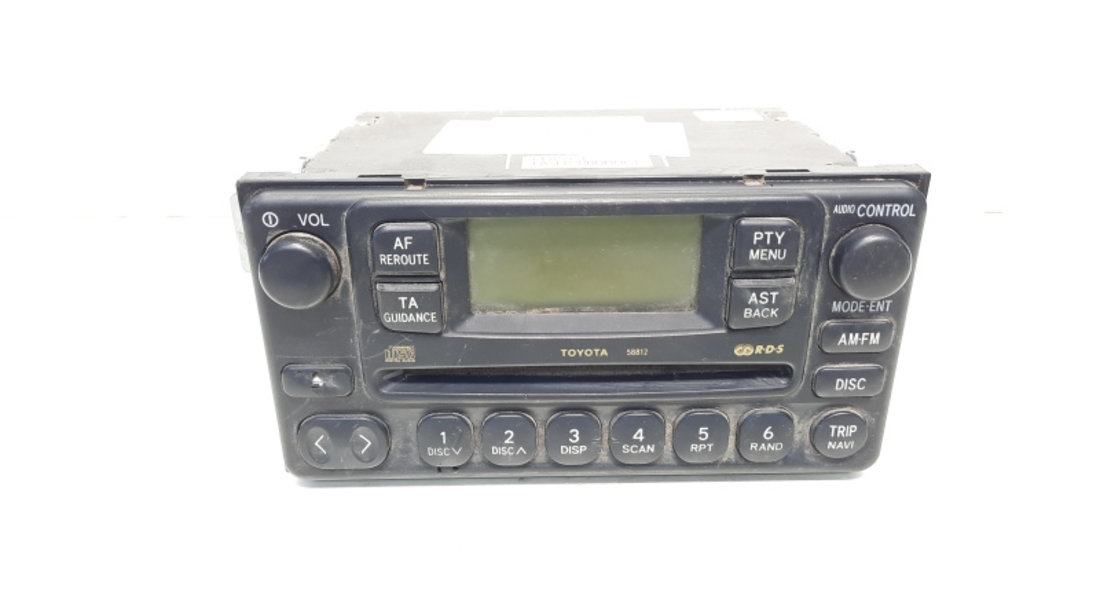 Radio CD, Toyota Rav 4 II (CLA2, XA2, ZCA2, ACA2) (id:611581)