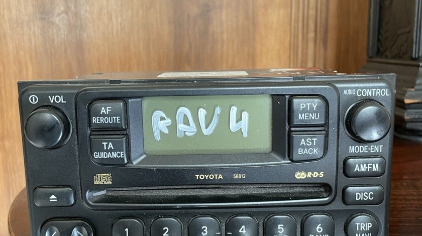 Radio CD Toyota RAV 4