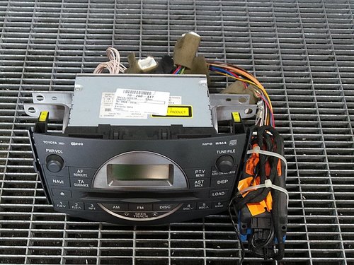RADIO CD TOYOTA RAV4 - - (2006 2012)