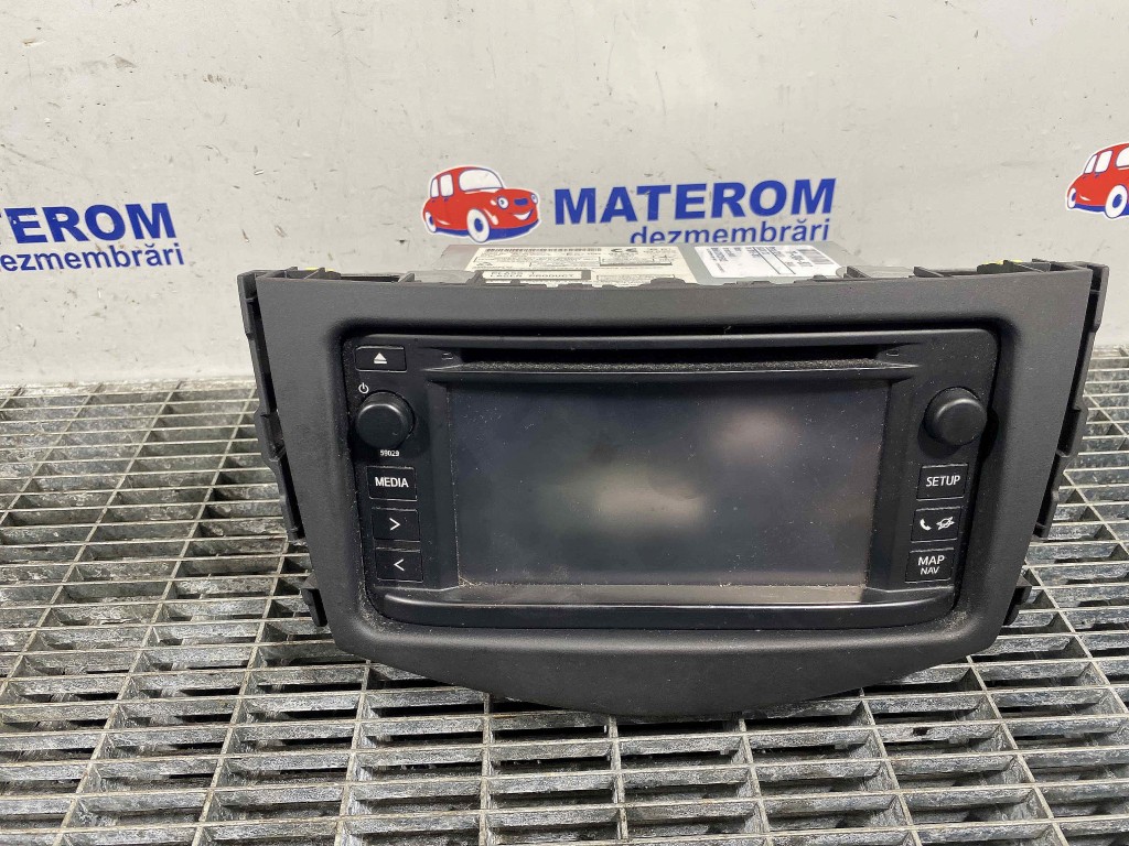 RADIO CD TOYOTA RAV4 - - (2010 2012)