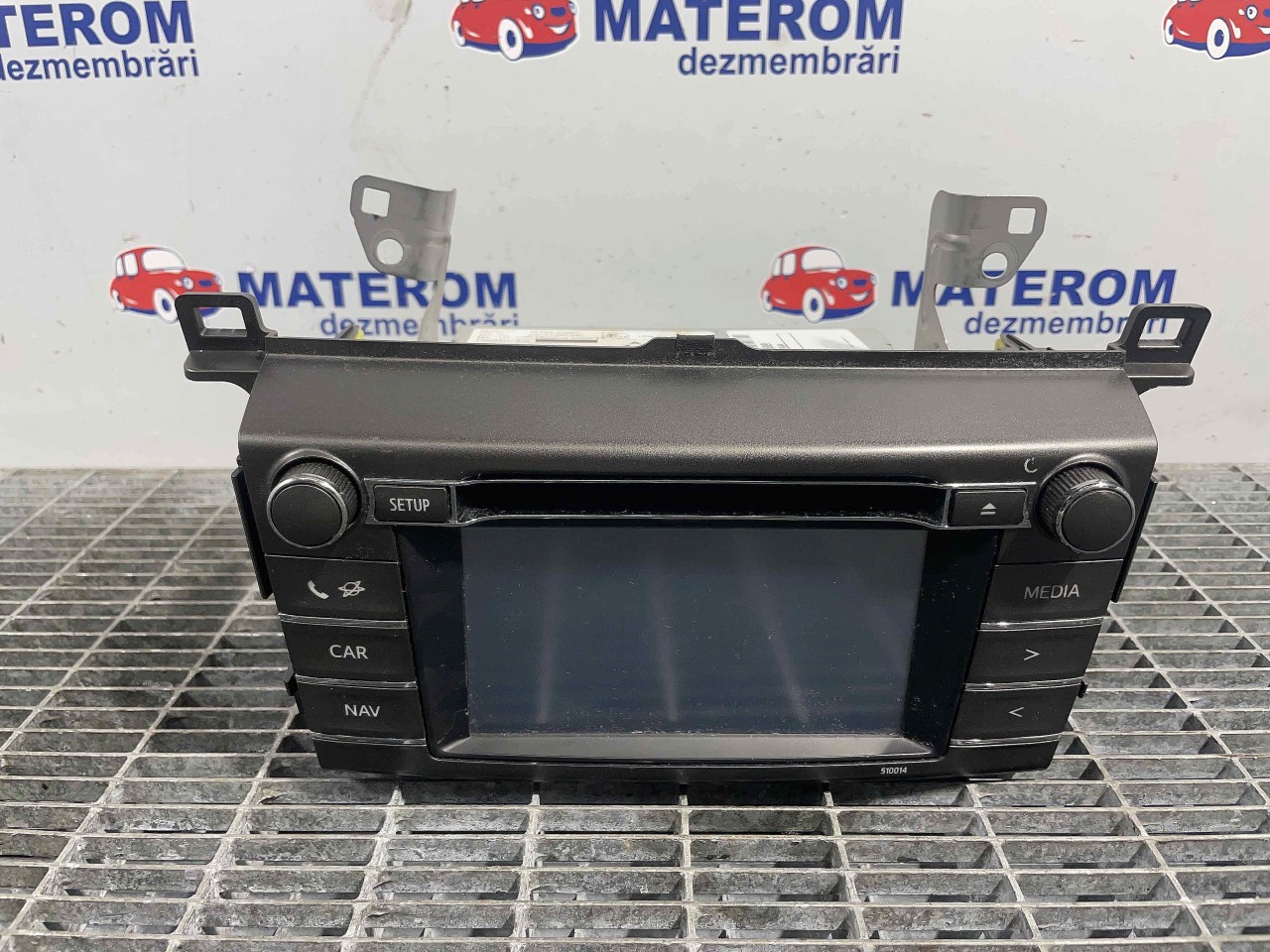 RADIO CD TOYOTA RAV4 - - (2012 2018)