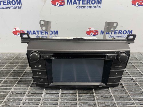 RADIO CD TOYOTA RAV4 - - (2012 2018)