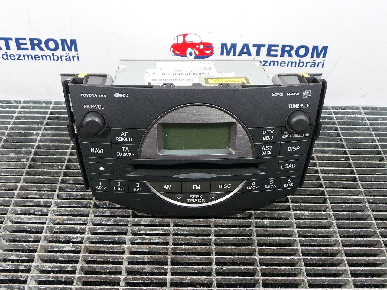 RADIO CD TOYOTA RAV4 RAV4 2.2 D - (2006 2012)