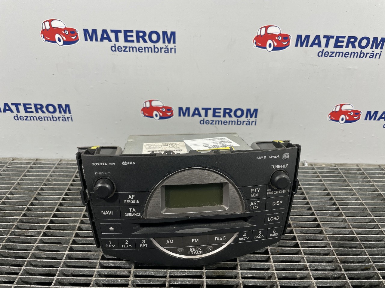 RADIO CD TOYOTA RAV4 RAV4 - - (2006 2012)