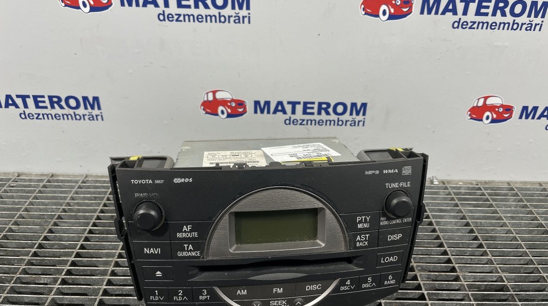 RADIO CD TOYOTA RAV4 RAV4 - (2006 2012)