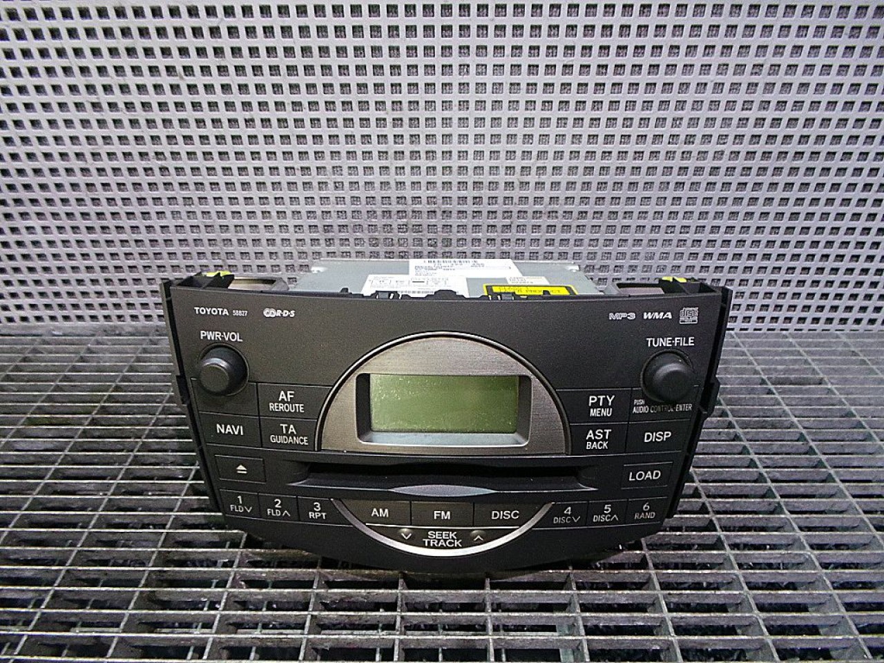 RADIO CD TOYOTA RAV4 RAV4 - - (2006 2012)
