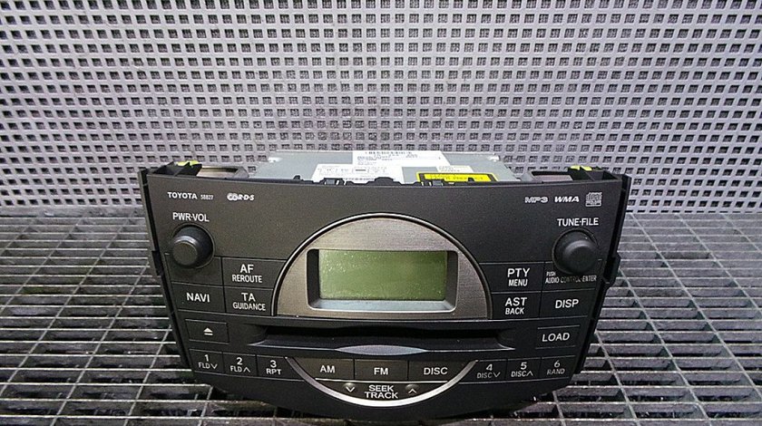 RADIO CD TOYOTA RAV4 RAV4 - (2006 2012)