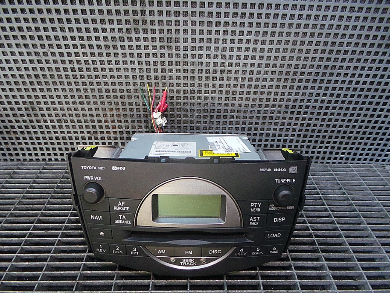 RADIO CD TOYOTA RAV4 RAV4 - - (2006 2012)