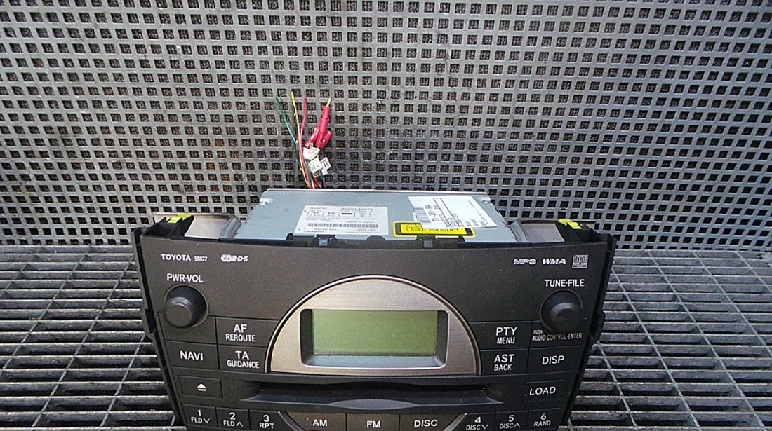 RADIO CD TOYOTA RAV4 RAV4 - (2006 2012)