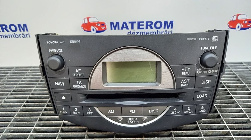 RADIO CD TOYOTA RAV4 RAV4 - (2006 2012)