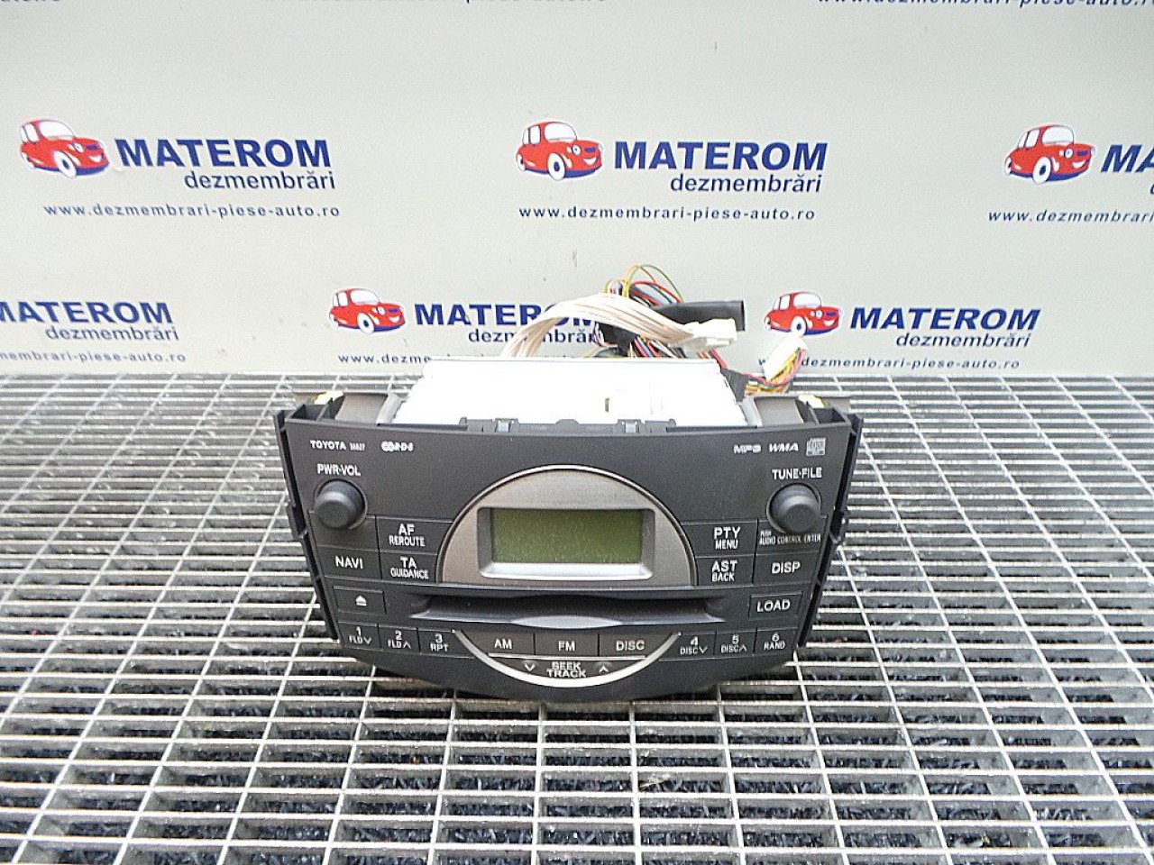 RADIO CD TOYOTA RAV4 RAV4 - - (2006 2012)