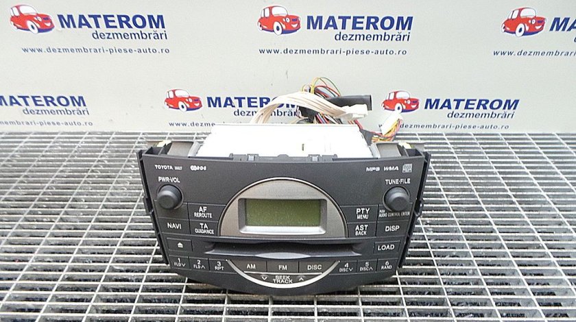 RADIO CD TOYOTA RAV4 RAV4 - (2006 2012)