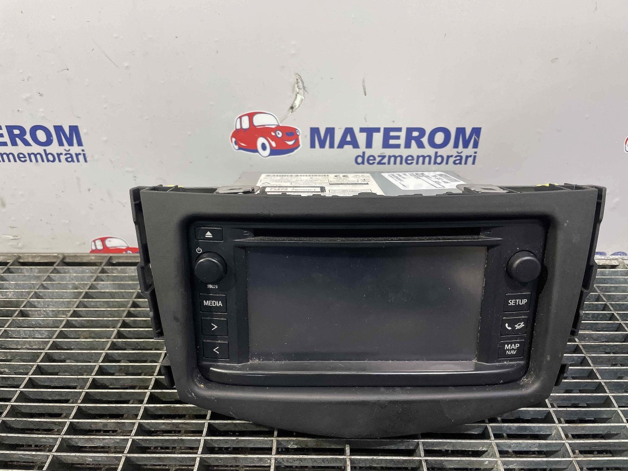 RADIO CD TOYOTA RAV4 RAV4 - - (2010 2012)